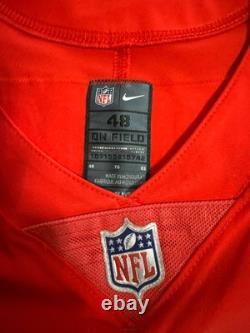 Patrick Mahomes Kansas City Chiefs Nike Elite Jersey Super Bowl 54 Men's Size 48