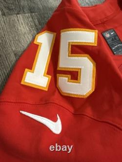 Patrick Mahomes Kansas City Chiefs Nike Elite Jersey Super Bowl 54 Men's Size 48