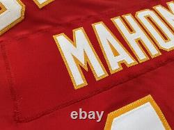 Patrick Mahomes Kansas City Chiefs Nike Elite Super Bowl LIV Jersey & Patches