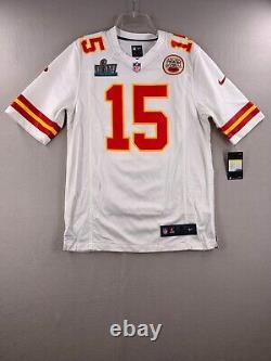 Patrick Mahomes Kansas City Chiefs Nike Super Bowl LIIV Game Jersey Men's Small