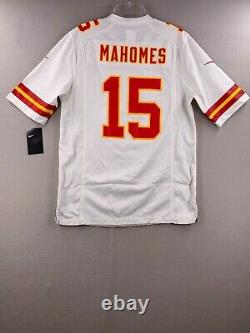 Patrick Mahomes Kansas City Chiefs Nike Super Bowl LIIV Game Jersey Men's Small