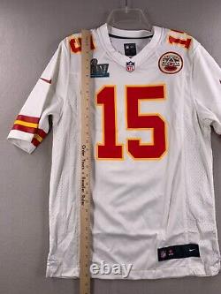 Patrick Mahomes Kansas City Chiefs Nike Super Bowl LIIV Game Jersey Men's Small