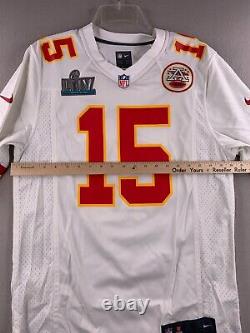 Patrick Mahomes Kansas City Chiefs Nike Super Bowl LIIV Game Jersey Men's Small