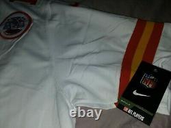 Patrick Mahomes Kansas City Chiefs Nike Super Bowl LIV Game Edition Jersey