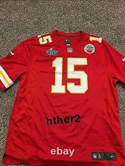 Patrick Mahomes Kansas City Chiefs Nike Super Bowl LIV Jersey 54 S 3XL