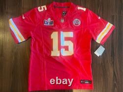 Patrick Mahomes Kansas City Chiefs Nike Super Bowl LVIII Jersey Men's M NWT RARE