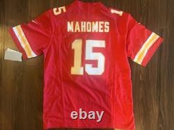 Patrick Mahomes Kansas City Chiefs Nike Super Bowl LVIII Jersey Men's M NWT RARE