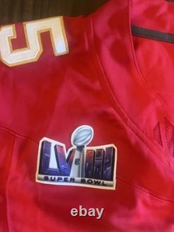 Patrick Mahomes Kansas City Chiefs Nike Super Bowl LVIII Jersey Men's M NWT RARE