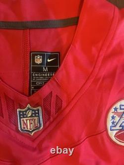 Patrick Mahomes Kansas City Chiefs Nike Super Bowl LVIII Jersey Men's M NWT RARE