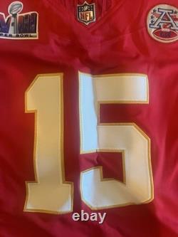 Patrick Mahomes Kansas City Chiefs Nike Super Bowl LVIII Jersey Men's M NWT RARE