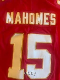 Patrick Mahomes Kansas City Chiefs Nike Super Bowl LVIII Jersey Men's M NWT RARE