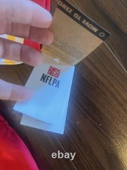 Patrick Mahomes Kansas City Chiefs Nike Super Bowl LVIII Jersey Men's M NWT RARE