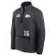 Patrick Mahomes Kansas City Chiefs Nike Super Bowl Lviii Opening Night Jacket 15
