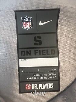 Patrick Mahomes Kansas City Chiefs Nike Super Bowl LVII Atmosphere Jersey Small
