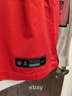 Patrick Mahomes Kansas City Chiefs Nike Super Bowl LVII Game Jersey Men's Sz L