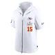Patrick Mahomes Kansas City Chiefs Nike Super Bowl Lv Diamond Name #15 Hoodie