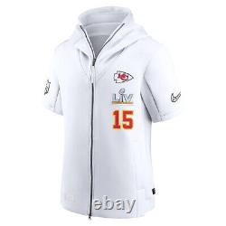Patrick Mahomes Kansas City Chiefs Nike Super Bowl LV Diamond Name #15 Hoodie