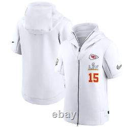 Patrick Mahomes Kansas City Chiefs Nike Super Bowl LV Diamond Name #15 Hoodie