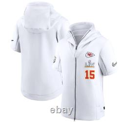 Patrick Mahomes Kansas City Chiefs Nike Super Bowl LV Diamond Name #15 Hoodie