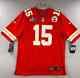 Patrick Mahomes Kansas City Chiefs Nike Super Bowl Lv Game Jersey Men's Nfl New