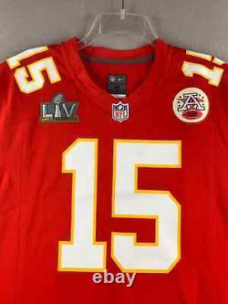 Patrick Mahomes Kansas City Chiefs Nike Super Bowl LV Game Jersey Men's NFL New
