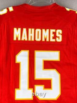 Patrick Mahomes Kansas City Chiefs Nike Super Bowl LV Game Jersey Men's NFL New