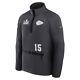 Patrick Mahomes Kansas City Chiefs Nike Super Bowl Pullover Tech Jacket Xl Nwt