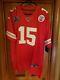 Patrick Mahomes Kansas City Chiefs Super Bowl 54 Liv Nike Game Jersey Men's Xl