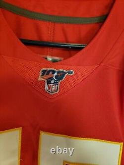 Patrick Mahomes Kansas City Chiefs Super Bowl 54 LIV Nike Game Jersey Men's XL