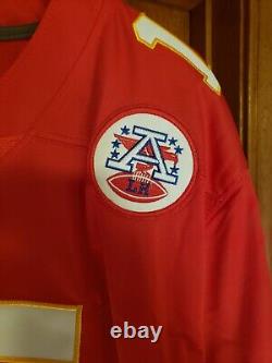 Patrick Mahomes Kansas City Chiefs Super Bowl 54 LIV Nike Game Jersey Men's XL