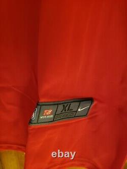 Patrick Mahomes Kansas City Chiefs Super Bowl 54 LIV Nike Game Jersey Men's XL