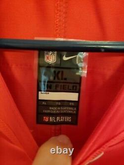 Patrick Mahomes Kansas City Chiefs Super Bowl 54 LIV Nike Game Jersey Men's XL