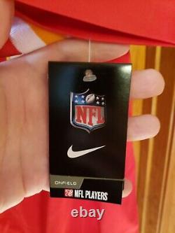 Patrick Mahomes Kansas City Chiefs Super Bowl 54 LIV Nike Game Jersey Men's XL