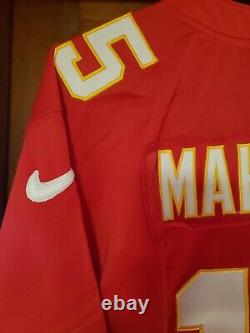 Patrick Mahomes Kansas City Chiefs Super Bowl 54 LIV Nike Game Jersey Men's XL
