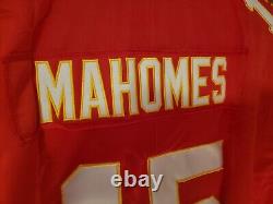 Patrick Mahomes Kansas City Chiefs Super Bowl 54 LIV Nike Game Jersey Men's XL