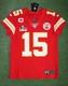 Patrick Mahomes Kansas City Chiefs Super Bowl 54 Nike Vapor Elite Jersey Size 40