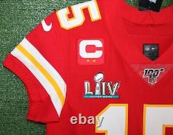 Patrick Mahomes Kansas City Chiefs Super Bowl 54 Nike Vapor Elite Jersey Size 40