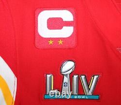 Patrick Mahomes Kansas City Chiefs Super Bowl 54 Nike Vapor Elite Jersey Size 40