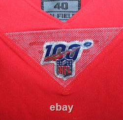Patrick Mahomes Kansas City Chiefs Super Bowl 54 Nike Vapor Elite Jersey Size 40