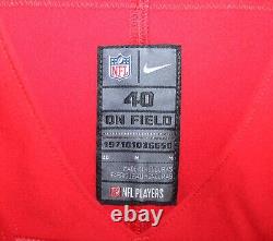 Patrick Mahomes Kansas City Chiefs Super Bowl 54 Nike Vapor Elite Jersey Size 40