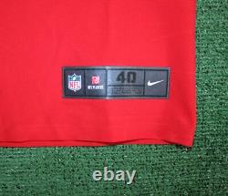 Patrick Mahomes Kansas City Chiefs Super Bowl 54 Nike Vapor Elite Jersey Size 40