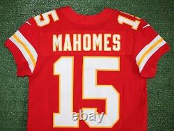 Patrick Mahomes Kansas City Chiefs Super Bowl 54 Nike Vapor Elite Jersey Size 40