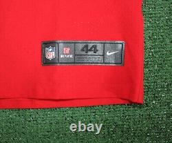 Patrick Mahomes Kansas City Chiefs Super Bowl 54 Nike Vapor Elite Jersey Size 44