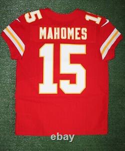 Patrick Mahomes Kansas City Chiefs Super Bowl 54 Nike Vapor Elite Jersey Size 44