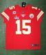 Patrick Mahomes Kansas City Chiefs Super Bowl 54 Nike Vapor Elite Jersey Size 48