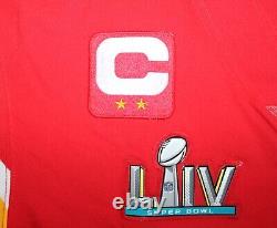Patrick Mahomes Kansas City Chiefs Super Bowl 54 Nike Vapor Elite Jersey Size 48