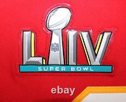 Patrick Mahomes Kansas City Chiefs Super Bowl 54 Nike Vapor Elite Jersey Size 48