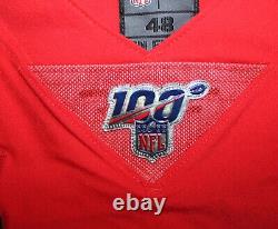 Patrick Mahomes Kansas City Chiefs Super Bowl 54 Nike Vapor Elite Jersey Size 48
