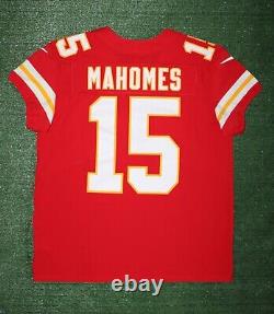 Patrick Mahomes Kansas City Chiefs Super Bowl 54 Nike Vapor Elite Jersey Size 48