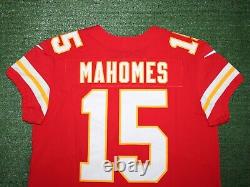 Patrick Mahomes Kansas City Chiefs Super Bowl 54 Nike Vapor Elite Jersey Size 48